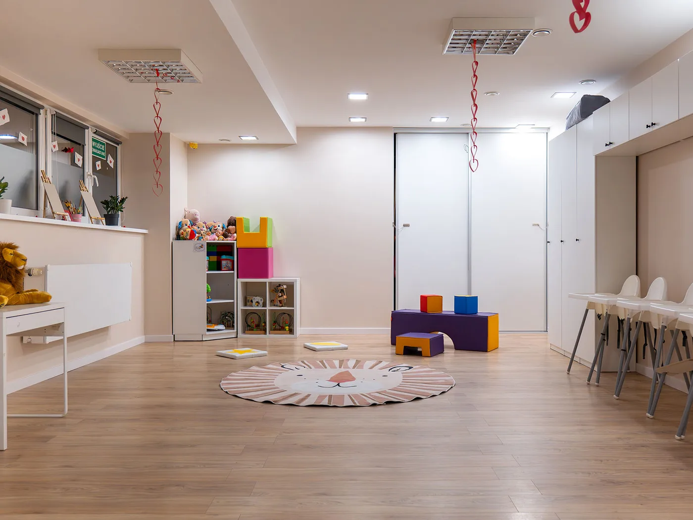 Sala zabaw, Żłobek Stefcio Lewcio Gocław, ul. 21 Pułku Piechoty Dzieci Warszawy 11, 03-982 Warszawa