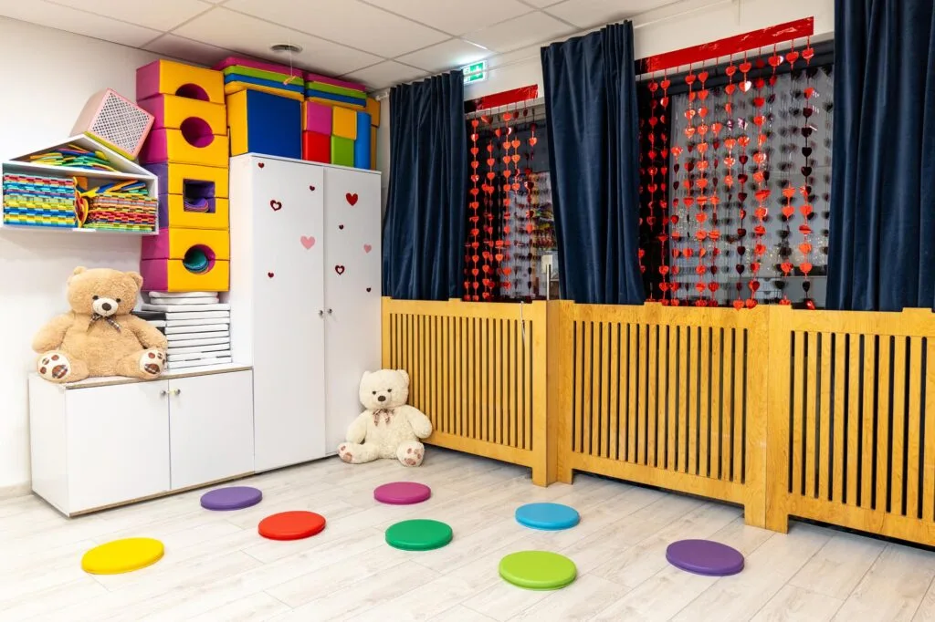 Sala zabaw, Żłobek Stefcio Lewcio Praga-Południe, ul. Żupnicza 25, 03-821 Warszawa